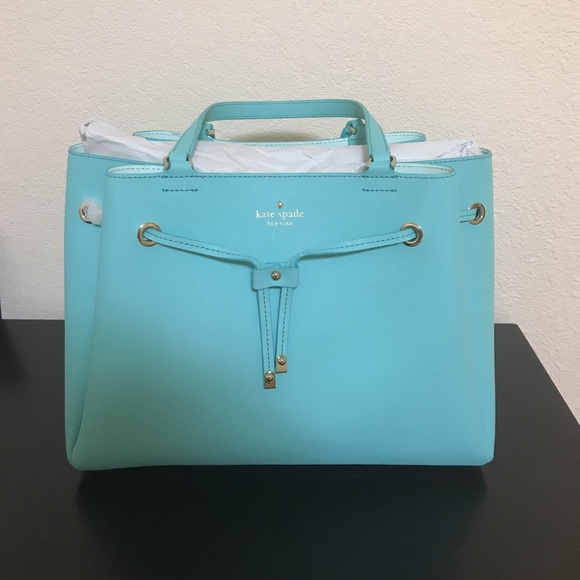 Brand New Kate Spade mint tote - Picture 1 of 4